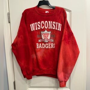 1994 Wisconsin Badgers Rose Bowl Crewneck Jerzees XXL